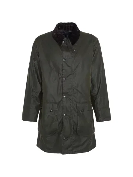 Ceruit geacă Barbour verde