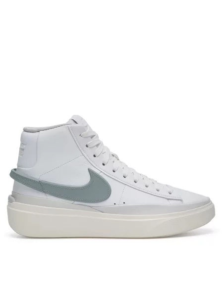 Sneakersy Nike białe