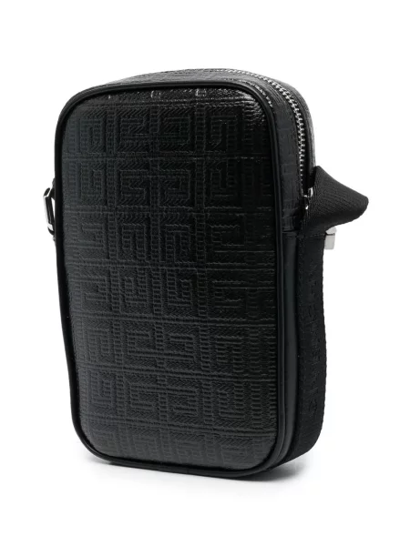 Geantă crossbody Givenchy cu autograf negru