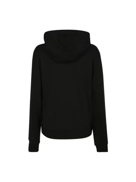 Bluza z kapturem Burberry z logo czarna