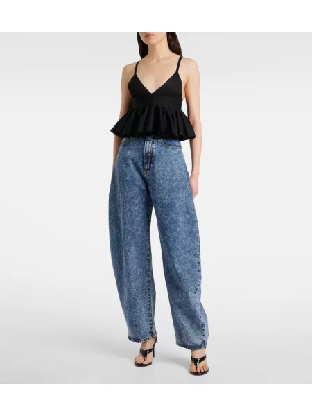 Sutien Alaïa negru