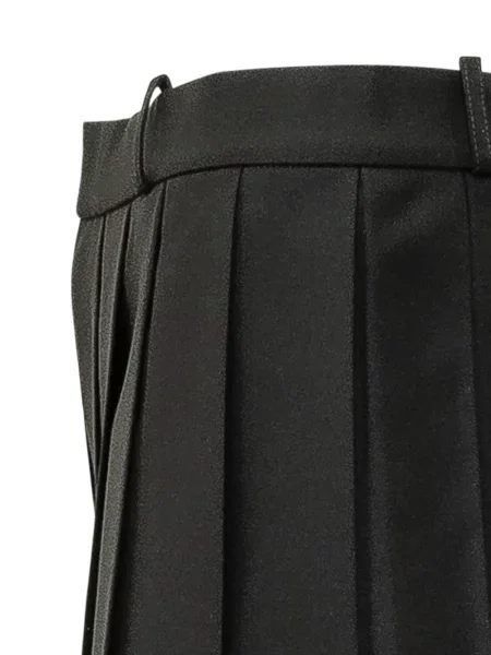 Pantaloni scurți Coperni negru
