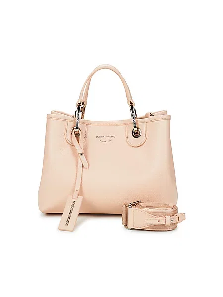 Emporio Armani Ročna torba Rjava roza