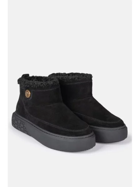 Дутики Pinko черные