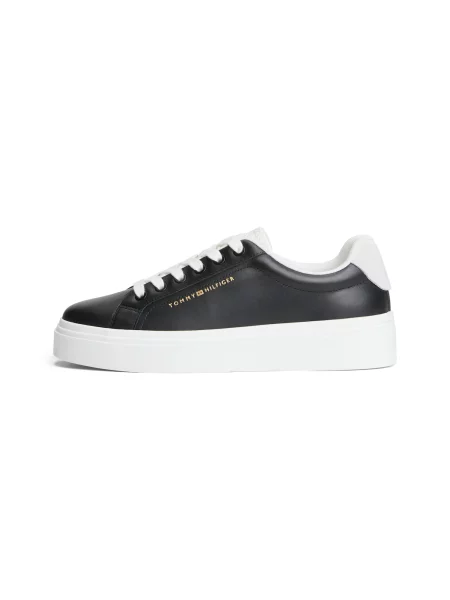 Sneakerși Tommy Hilfiger alb