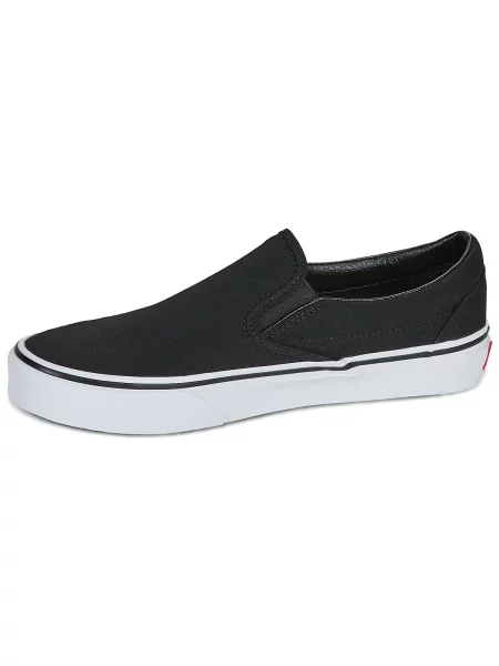 Slip on klasszikus félcipő Vans fekete