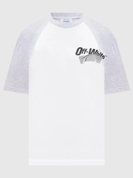 Футболка Off-white белая
