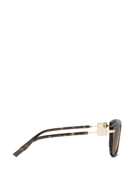 Saulės akiniai Dolce & Gabbana Eyewear ruda