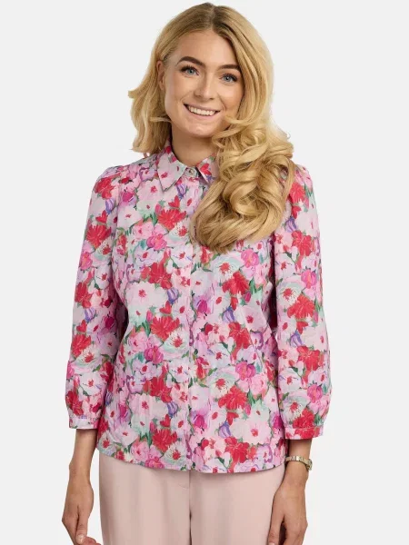 Liberte Essentiel Tricou FLORA roz