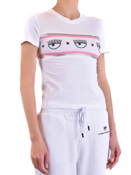 Тениска Chiara Ferragni бяло