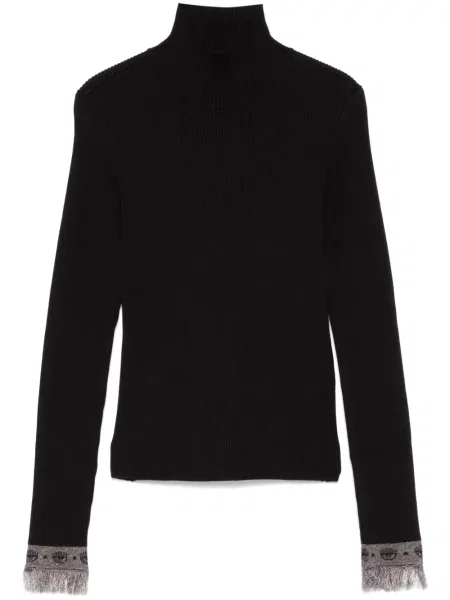 Sweter Chiara Ferragni czarny