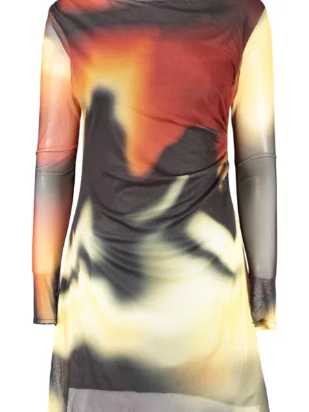Mini haljina Desigual crna