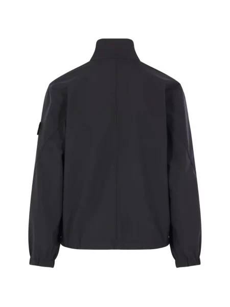Geacă Stone Island cu strasuri negru