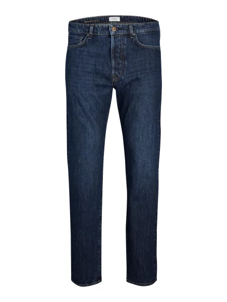 JACK & JONES Jeans JJIChris JJCooper închis albastru