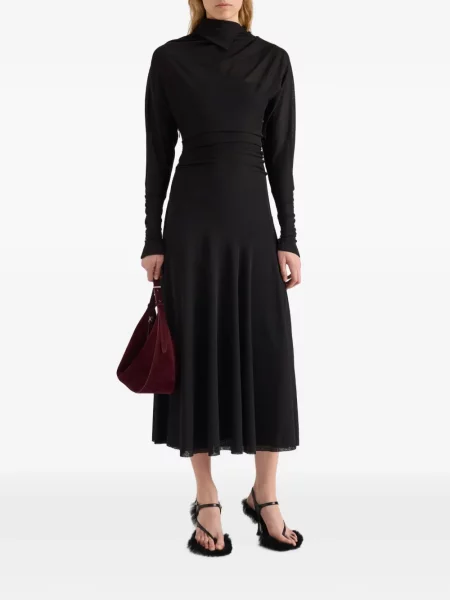 Rochie Proenza Schouler din jerseu negru
