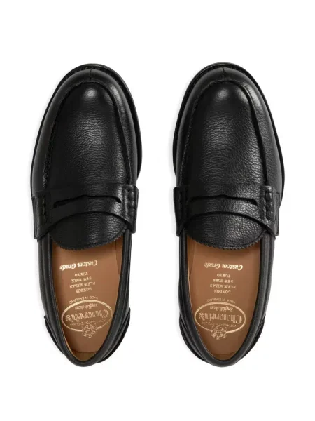 Pantofi loafer Church's din piele negru