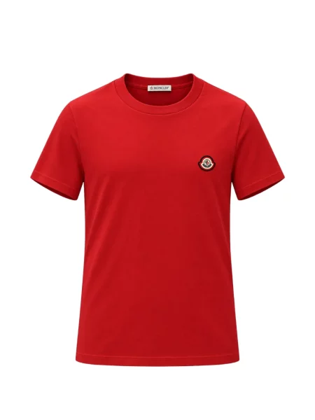 Tricou Moncler cu autograf roșu