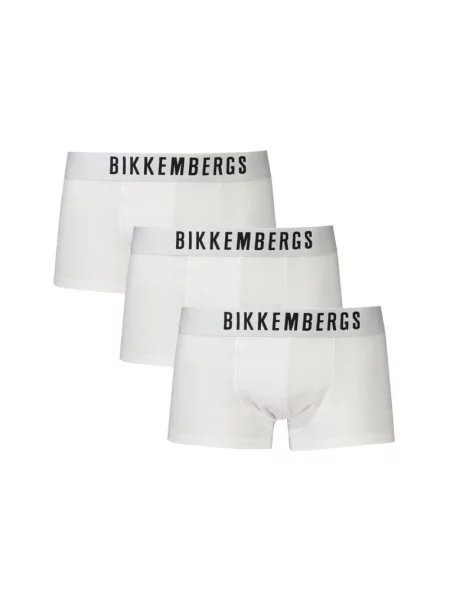Majtki Bikkembergs białe