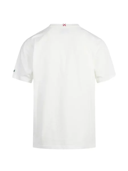 Tricou Mc2 Saint Barth cu broderie alb