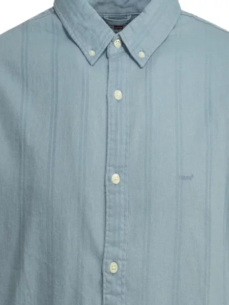 Blugi Levi's® cu dungi verde