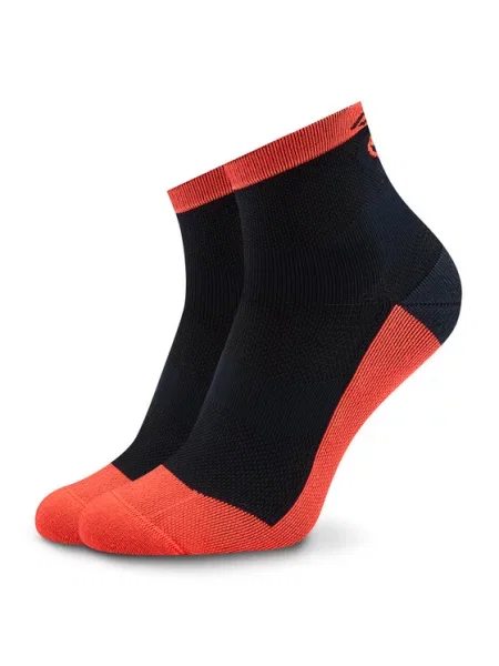 Běžecké ponožky DYNAFIT Transalper bluberry/fluo coral černé