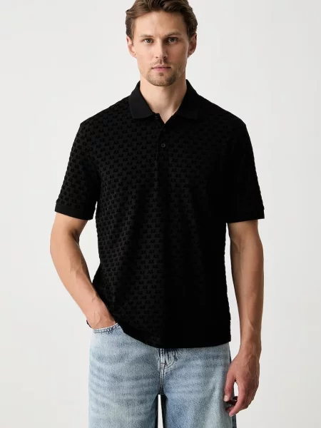 Tricou Armani Exchange negru