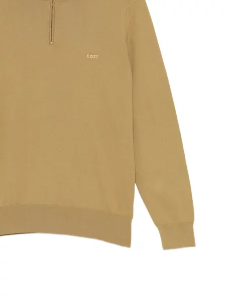 Pulover Boss cu broderie