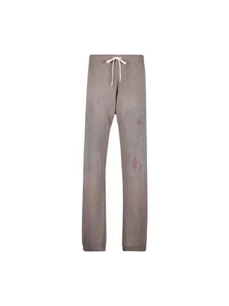 Spodnie Mm6 Maison Margiela casual beżowe