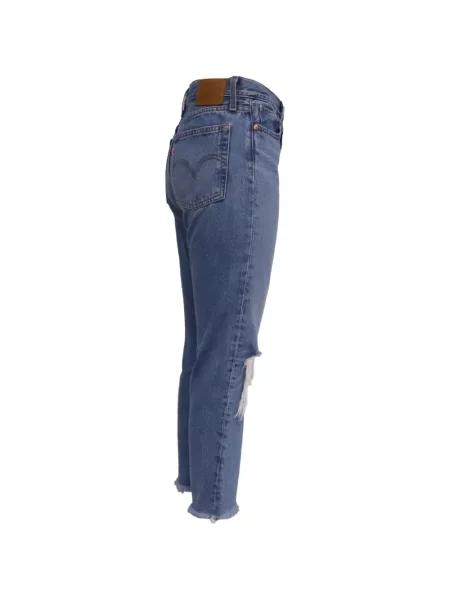 Τζιν Levi's με φθαρμένο εφέ μπλε