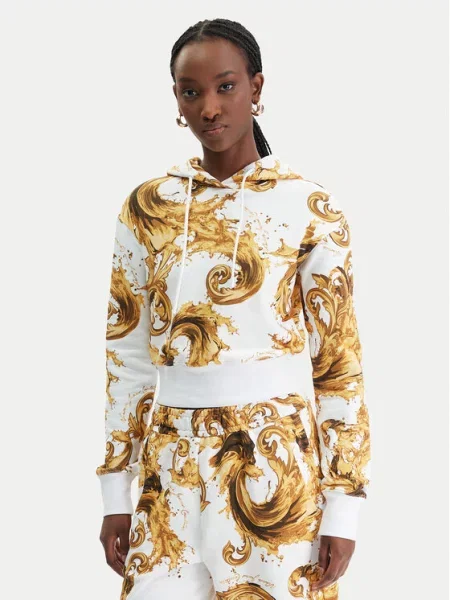 Versace Jeans Couture Bluza biały