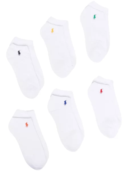 Șosete Polo Ralph Lauren cu broderie