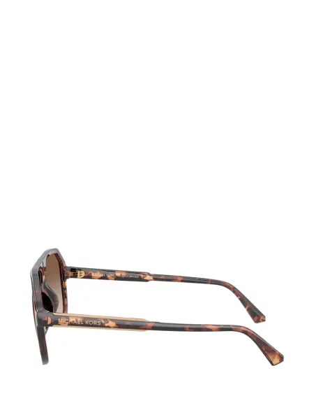Ochelari de soare Michael Kors maro