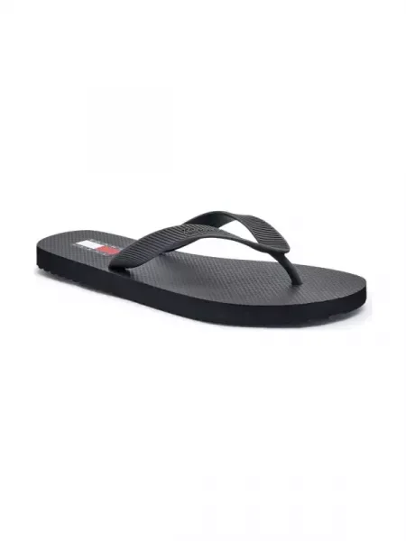 Șlapi Tommy Jeans negru