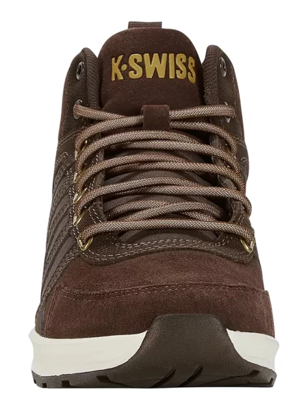 Кожаные кроссовки K Swiss коричневые