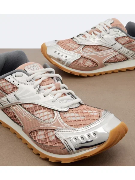 Sneakerși Bottega Veneta roz