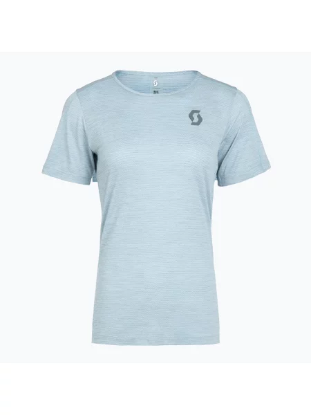 Футболка для бігу SCOTT Endurance Lt morning blue синя
