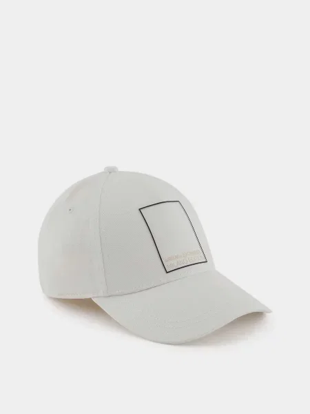 Armani Exchange Кепка білий
