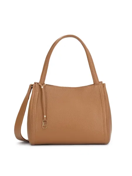 Kazar Ročna torbica karamel