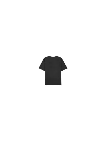 Koszulka Saint Laurent z logo szara