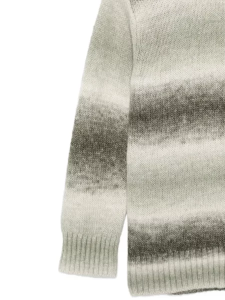 Sweter dziecięcy Emporio Armani zielony