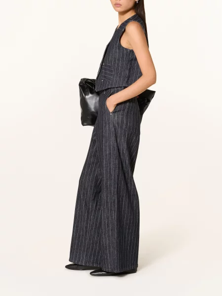 Pnts Dżinsy Z Szerokimi Nogawkami Over The Top blau