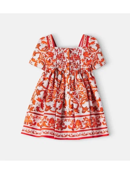 Gyerek ruha Dolce&gabbana narancsszínű