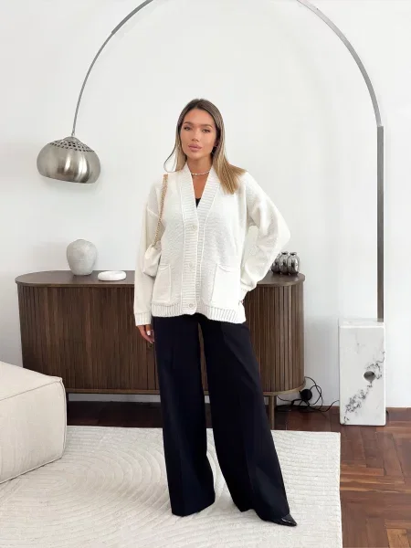 Кардиган ART KNIT білий