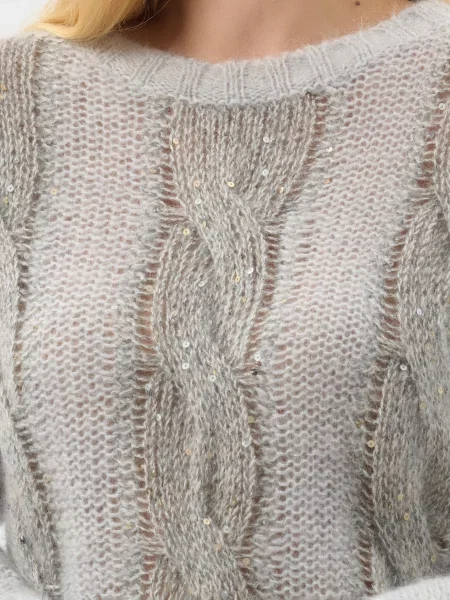 Светр Panicale Cashmere сірий