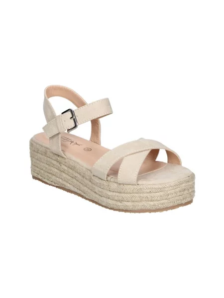 Espadrilky Stay béžová