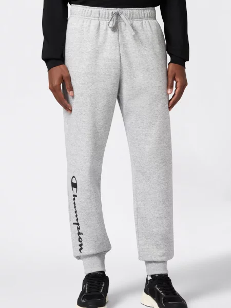 Champion Pantaloni bleumarin / amestecat gri