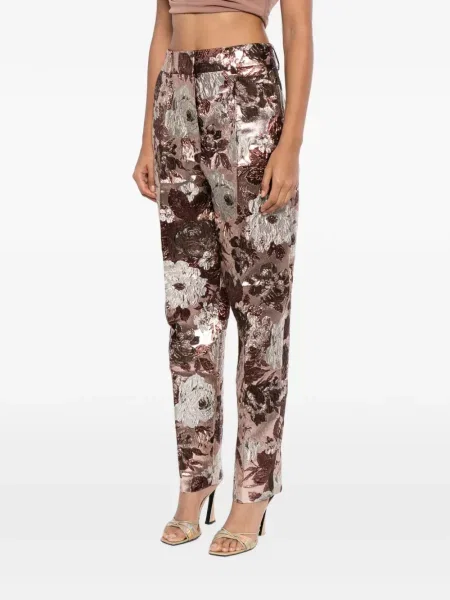 Pantaloni Elie Saab cu model floral