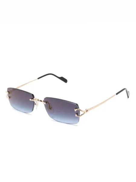 Ochelari de soare Cartier Eyewear auriu