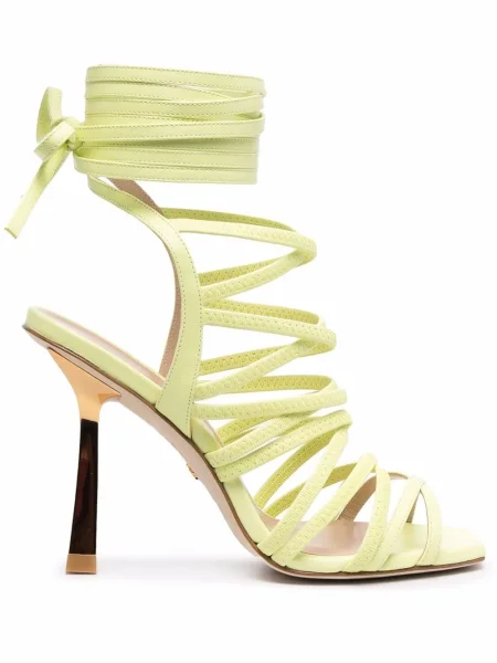 Sandale Stuart Weitzman galben
