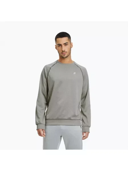 FILA Landin Raglan Crew Суитшърт светло меланж сив